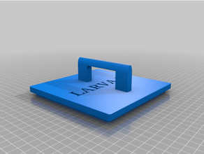 larva x armazenamento caixa 3d print model - Mito3D