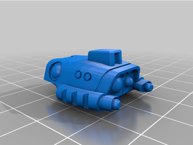 tuna alternative têtes 3D print model - Mito3D