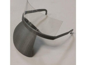 glasses mask covid 19 koruma Aksesuarlar koronavirüs savunmak maske kovid covidmask moda Gözlük koruyucu Shapeoko 3d print model - Mito3D