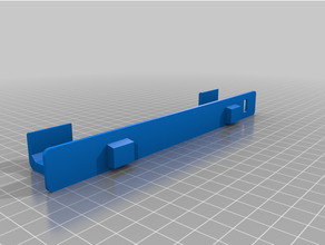 dell ax510 soundbar monitor mount 3d print model - Mito3D