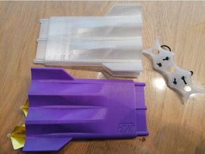 darts case tungsten-softdarts dartscase holder 3d print model - Mito3D