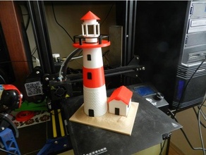 deniz feneri 3d print model - Mito3D