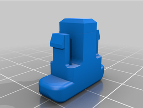joy-con grip shoulder button joycon nintendo switch 3d print model - Mito3D