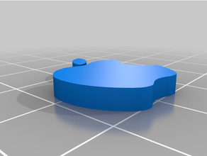 logo manzana 3d print model - Mito3D