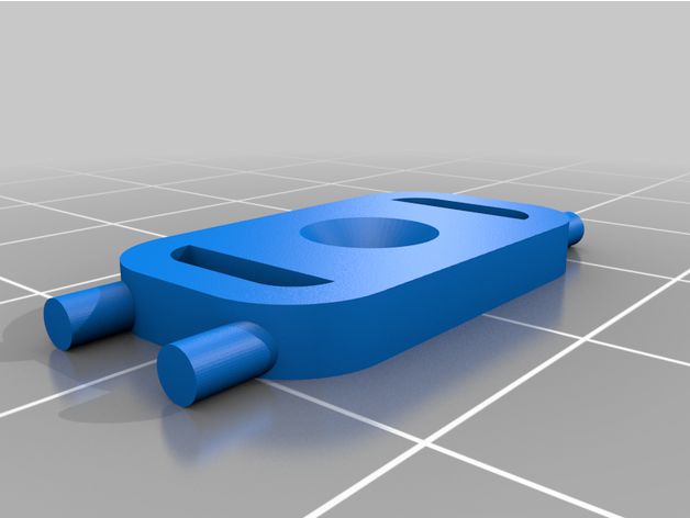 dragchaincap permis Chaîne traînage nut 3D print model - Mito3D