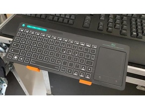 flightcase keyboard clip mount case clip engineer flightcase keyboard mount