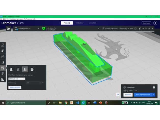 skadis photo titulaire soutien Ikea 3D print model - Mito3D