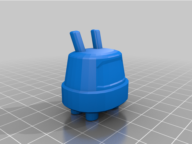 roberto robot pocoyo zinkia 3D print model - Mito3D