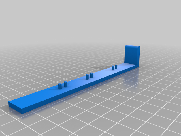 ruler soennecken 43 3D print model - Mito3D