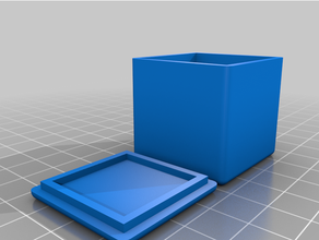 customlilboxized simple parametric project box customized