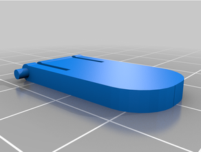 personalizzato ketotoyboard piede 3d print model - Mito3D