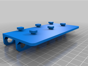 Tornavida Kulp destek 3d print model - Mito3D