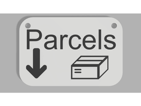 parcel sign affoid contact post officer covid-19