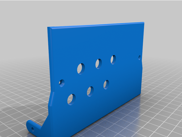 psu cover lid 3D print model - Mito3D