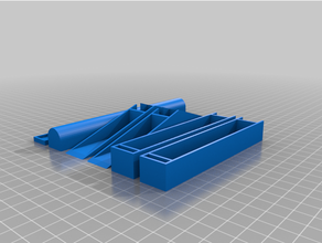 soporte bobina personnalisé 3d print model - Mito3D