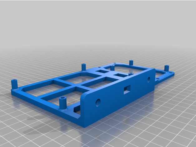 alça framboesa pi und skr 13 borda 3D print model - Mito3D