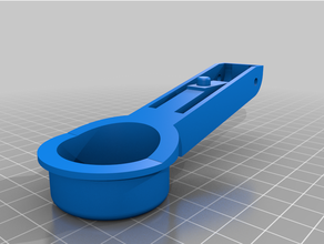fluxo refrigerante expressar 3d print model - Mito3D