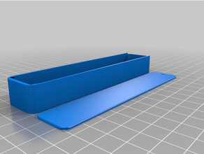final caja personalizado 3d print model - Mito3D