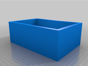 grande scatola 3d print model - Mito3D