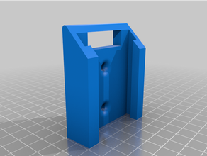 skil battery holder 3d print model - Mito3D