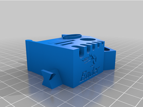 ender ferramenta suporte 5 pró nonda 3d print model - Mito3D
