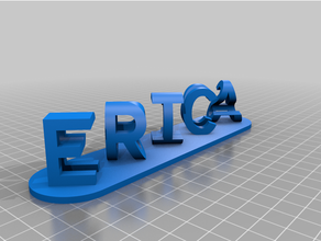 ericarocks 3d print model - Mito3D