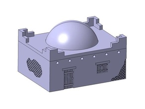 desert house 2 small 3d print model - Mito3D