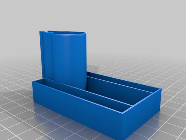 Tournevis titulaire soutien cobalt 3D print model - Mito3D