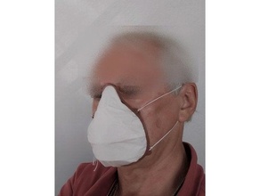 hafif maske Güncelleme 05052020 koronavirüs covid 19 3d print model - Mito3D