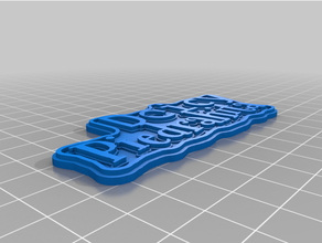 macellazione personalizzato natale regalo etichetta 3d print model - Mito3D