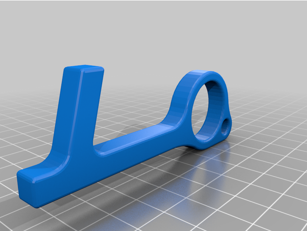 clean key 3D print model - Mito3D