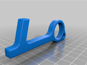 limpiar llave 3d print model - Mito3D