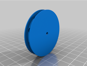 testmy customized parametric motorised blind roller adaptor 3d print model - Mito3D