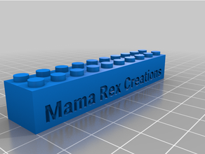 mama rex creations 3 3d print model - Mito3D
