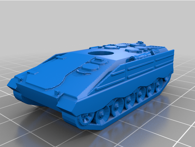 marder 1a3 1 100 3D print model - Mito3D