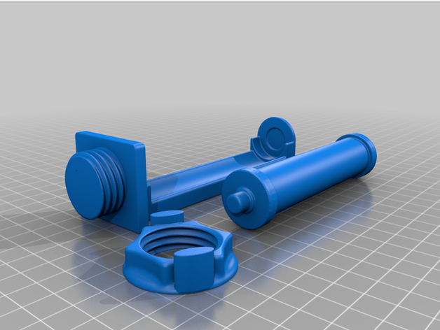 filamento rodillo 3D print model - Mito3D