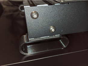 rumore smorzamento piedi creality ender 3 inumidimento stabilizzatore riduzione stampante vibrazione 3d print model - Mito3D