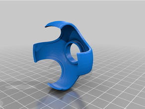 knob guard 3d print model - Mito3D
