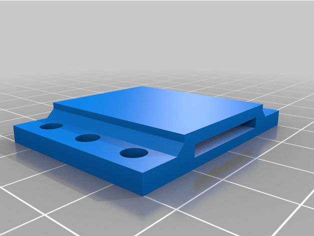 drawer slide bracket 3D print model - Mito3D