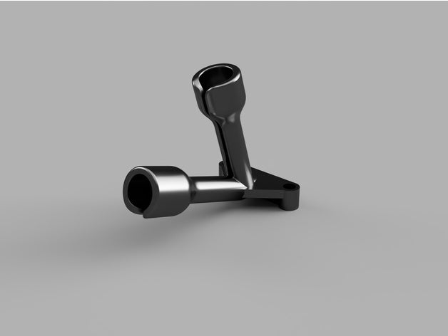 dji antena holder - xilo phreakstyle fpv 3D print model - Mito3D