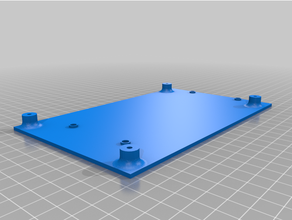 cr 10 RTM psu monter bigtreetech 3d print model - Mito3D