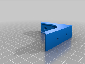 shelf bracket 3d print model - Mito3D