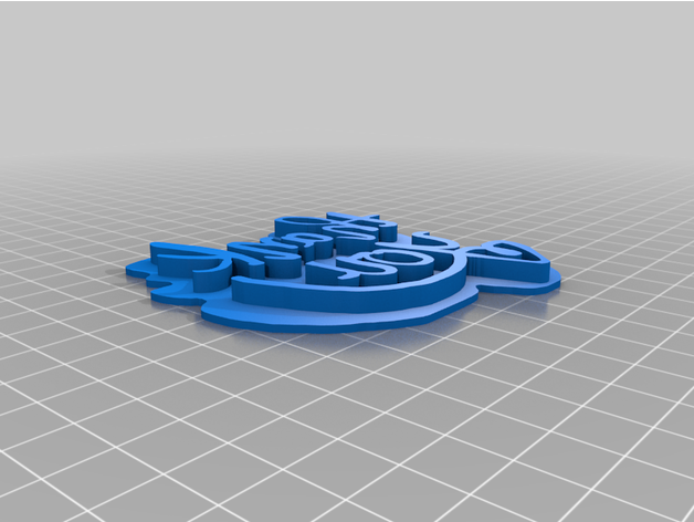 biscotto taglierina 3D print model - Mito3D