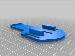 molle gopro montar + extra apoyo montaje 3d print model - Mito3D