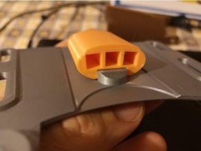 sınırsız Anka kuşu el gerici Kutu iğneler yardımcı cihaz e nable protez etkinleştirme takım 3d print model - Mito3D