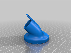 filtro pára scara buceo snorkel 3d print model - Mito3D