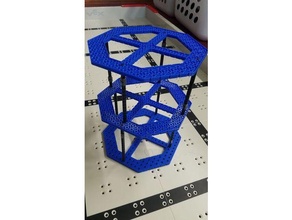 vex aumento Ottagono pezzo iq robotica 3d print model - Mito3D