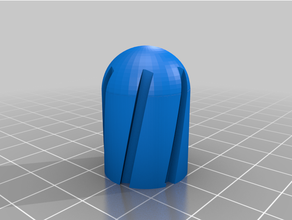 3 4 inch projectile 3d print model - Mito3D