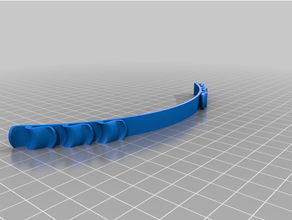 rápido impressão fácil orelha protetor v2 orelhas 3d print model - Mito3D