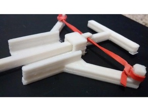 simple toy crossbow 3d print model - Mito3D